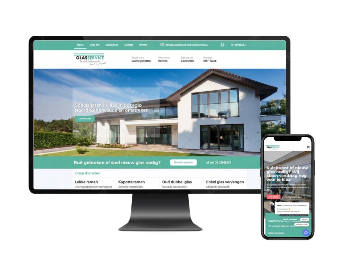 Glas Noord-Scharwoude - Specialistisch glaswerk